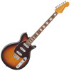 Vintage REVO Series 'Vision' Electric Guitar - Two Tone Sunburst (VRV800SB) | Musician Madness