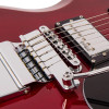 Vintage VS6V ReIssued with vintage style Vibrato - Cherry Red (VS6VCR) | Musician Madness