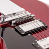 Vintage VS6V ReIssued with vintage style Vibrato - Cherry Red (VS6VCR) | Musician Madness
