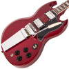 Vintage VS6V ReIssued with vintage style Vibrato - Cherry Red (VS6VCR) | Musician Madness