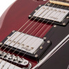 Vintage VS6V ReIssued with vintage style Vibrato - Cherry Red (VS6VCR) | Musician Madness