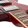 Vintage VS6V ReIssued with vintage style Vibrato - Cherry Red (VS6VCR) | Musician Madness