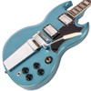 Vintage VS6V Reissued with Vintage Style Vibrato - Gun Hill Blue (VS6VGHB)