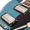 Vintage VS6V Reissued with Vintage Style Vibrato - Gun Hill Blue (VS6VGHB)