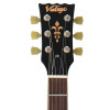 Vintage VSA500B ReIssued Semi Acoustic Guitar w/Bigsby - Cherry Red (VSA500BCR) | Musician Madness