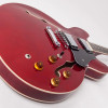 Vintage VSA500 ReIssued Semi Acoustic Guitar - Cherry Red (VSA500CR)