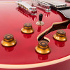 Vintage VSA500 ReIssued 12 String Semi Acoustic Guitar ~ Cherry Red (VSA500CR-12) | Musician Madness