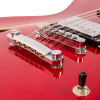 Vintage VSA500 ReIssued 12 String Semi Acoustic Guitar ~ Cherry Red (VSA500CR-12) | Musician Madness
