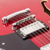 Vintage VSA500 ReIssued 12 String Semi Acoustic Guitar ~ Cherry Red (VSA500CR-12) | Musician Madness