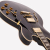 Vintage VSA500 ReIssued Semi Acoustic Guitar - Boulevard Black (VSA500GBK) | Musician Madness