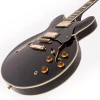 Vintage VSA500 ReIssued Semi Acoustic Guitar - Boulevard Black (VSA500GBK) | Musician Madness