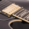 Vintage VSA500 ReIssued Semi Acoustic Guitar - Boulevard Black (VSA500GBK) | Musician Madness