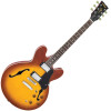 Vintage VSA500 ReIssued Semi Acoustic Guitar - Honeyburst (VSA500HB) | Musician Madness