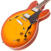 Vintage VSA500 ReIssued Semi Acoustic Guitar - Honeyburst (VSA500HB) | Musician Madness
