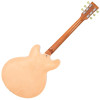 Vintage VSA500 ReIssued Semi Acoustic Guitar - Natural Maple (VSA500MP) | Musician Madness