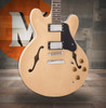 Vintage VSA500 ReIssued Semi Acoustic Guitar - Natural Maple (VSA500MP) | Musician Madness