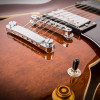 Vintage VSA500 Re-Issued Semi Acoustic Guitar - Natural Walnut (VSA500W) | Musician Madness