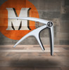 Musedo Ukulele Capo - Silver (MSD MC3S)