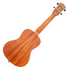 Silvertone Concert Ukulele w/Stencil Graphic - Walnut (851) | Musician Madness