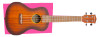 Silvertone Concert Ukulele - Brown Sunburst (853)
