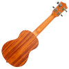 Silvertone Concert Ukulele - Brown Sunburst (853) | Musician Madness