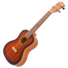 Silvertone Soprano Ukulele - Brown Sunburst (854) | Musician Madness