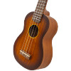 Silvertone Soprano Ukulele - Brown Sunburst (854) | Musician Madness