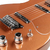 Silvertone Single Cut Bolt-on Lipstic Pickups - Copper Metallic (1303CM2)