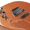 Silvertone Single Cut Bolt-on Lipstic Pickups - Copper Metallic (1303CM2) | Musician Madness