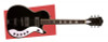 Silvertone Single Cut Bolt-on Duncan Pickups - Black Gold Flake (1423BGF) | Musician Madness