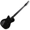 Silvertone Short Scale Bass Lipstick Pickups  24 Fret - Black Silver Flake (1444BSF) | Musician Madness
