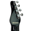 Silvertone Short Scale Bass Lipstick Pickups  24 Fret - Black Silver Flake (1444BSF) | Musician Madness