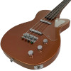 Silvertone Short Scale Lipstick Pickups 24 Fret - Copper Metallic (1444CM) | Musician Madness
