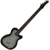 Silvertone Short Scale Bass Lipstick Pickups 24 Fret - Silverburst (1444SVB) | Musician Madness
