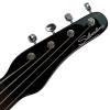 Silvertone Short Scale Bass Lipstick Pickups 24 Fret - Silverburst (1444SVB) | Musician Madness