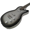 Silvertone Short Scale Bass Lipstick Pickups 24 Fret - Silverburst (1444SVB) | Musician Madness