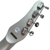 Silvertone Short Scale Bass Lipstick Pickups 24 Fret - Silverburst (1444SVB) | Musician Madness