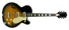 Silvertone Semi-Hollow w/ Trapeze 2 mini-hum PU's - Tobacco Burst (1446TTSB) | Musician Madness