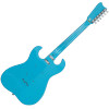 Silvertone Double Cut Bolt-on Lipstick Pickups - Light Blue (1449DBL) | Musician Madness