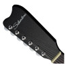 Silvertone Double Cut Bolt-on Alnico 6 Lipstick PU's - Heavy Silver Flake (1449HSF) | Musician Madness