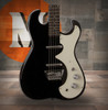 Silvertone Double Cut Bolt-on Alnico 6 Lipstick PU's - Heavy Silver Flake (1449HSF) | Musician Madness