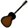 Silvertone Parlor Acoustic Electric w/Fishman Clearwave 60 - Vintage Sunburst (604EAVS) | Musician Madness