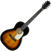 Silvertone Parlor Acoustic Electric w/Fishman Clearwave 60 - Vintage Sunburst (604EAVS) | Musician Madness