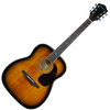 Silvertone Jumbo Acoustic - Vintage Sunburst (633AVS) | Musician Madness