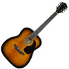 Silvertone Jumbo Acoustic Electric w/Fishman Clearwave 60 - Vintage Sunburst (633EAVS) | Musician Madness