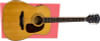 Silvertone Jumbo Acoustic Electric w/Fishman Clearwave 60 - Gloss Natural (633EN) | Musician Madness
