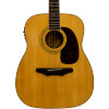 Silvertone Jumbo Acoustic Electric w/Fishman Clearwave 60 - Gloss Natural (633EN) | Musician Madness