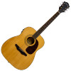 Silvertone Jumbo Acoustic Electric w/Fishman Clearwave 60 - Gloss Natural (633EN) | Musician Madness
