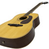 Silvertone Jumbo Acoustic Guitar - Gloss Natural (633N) | Musician Madness