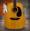 Silvertone Jumbo Acoustic Guitar - Gloss Natural (633N) | Musician Madness